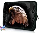 Style : tendance Eagle Housse en néoprène souple pour ordinateur portable Netbook 13\