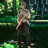 FABIIA 1/6 The Last of Us Ellie Action Figures, Estatua de Colección de Anime, Modelo Decorativo Hecho a Mano, Adornos de Materiales de Protección Ambiental de PVC Regalos de Cumpleaños Exquisitos
