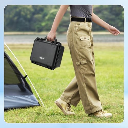Image of G-STORY 14'' Portable Monitor Case for Switch 2,4K&60Hz or 1080P&120Hz Portable Gaming Monitor IPS Screen HDMI Shock-Resistant Travel carrying Bag Game Mode,Travel Monitor fo Switch2(no Included)