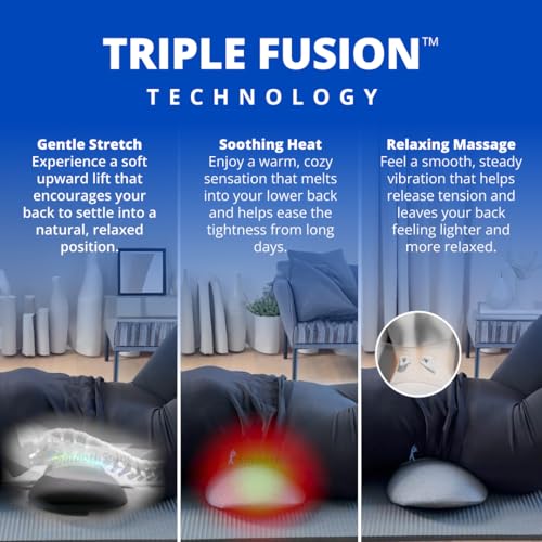 image for SmoothSpine Triple Fusion Back Massager - The Official Smooth Spine Ma