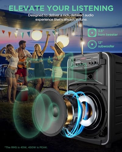 Heartsea FTSK Portable Pa Speaker System thumb #5
