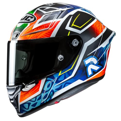 HJC Rpha1 Binder Replica 2024 Mc27sf avec coque aérodynamique et ventilation racing
