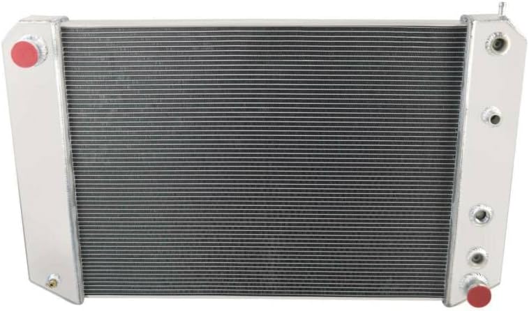 3 Row Aluminum Radiator for 1991-2002 1997 Chevy C60 C70 Kodiak GMC C5000 C6500 C7000 Topkick L6 V8