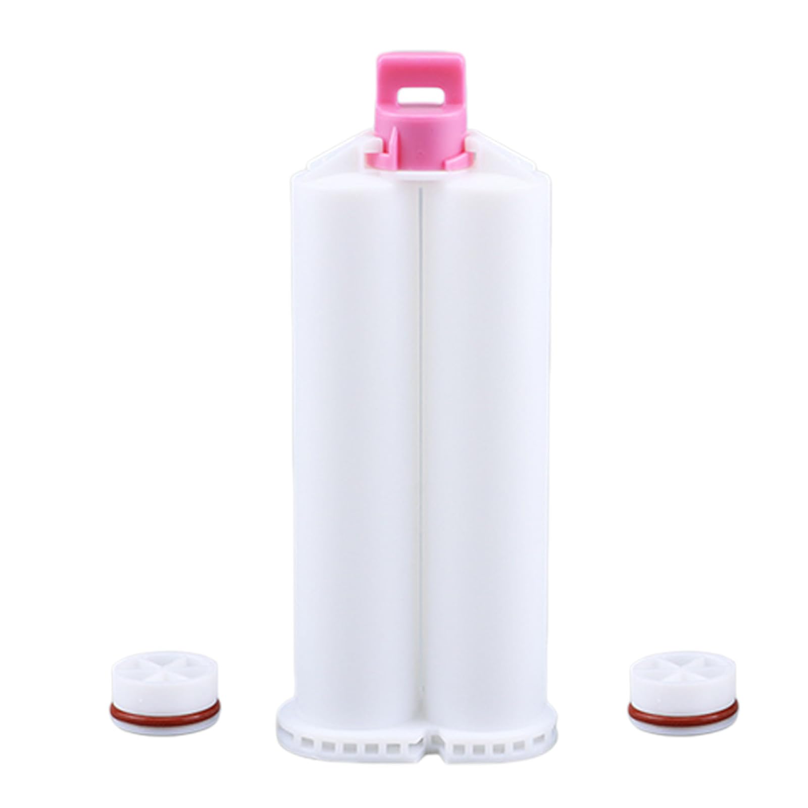 Alloneslife A 50Ml Epoxy Cylinder For Teeth Work Nd Industrial Bonding With Easy Squeeze Dispenser Home Use Bdominal Epoxy Dhesive Dispenser