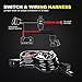 DOT 52Inch LED Light Bar Offroad Led Work Lights + 2PC 4