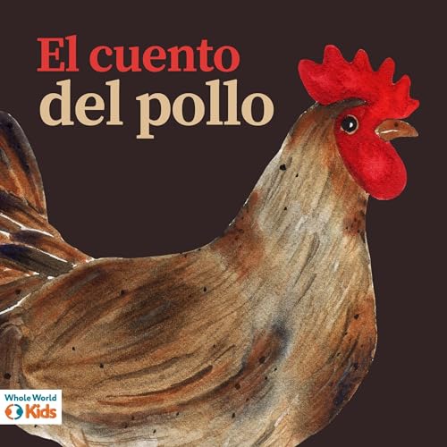 El cuento de pollo Audiolibro Por Earl Stanley Harrison arte de portada