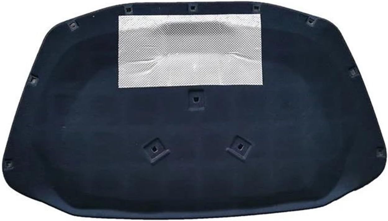 Automobile Insulation for Skoda for Octavia 1Z Mk2 2007-2013 Front Engine Hood Sound Heat Pad Car Soundproof Firewall Insulation Thermal Mat(Style B)