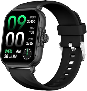 Black Shark GT3 Neo Montre Intelligente, 2.01'' Montre de Fitness pour Hommes et Femmes, 100+ Modes Sportifs Shark GPT, Al Watch Faces, lP68 Waterproof Appel Bluetooth, Surveillance de la santé, Noir