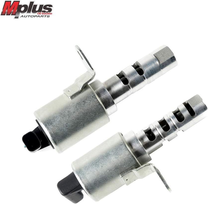 MPLUS 2PCS Engine Variable Valve Timing Solenoid VVT Valve Replace 2009-2015 for Ford Escape / 2009-2012 for Ford Fusion / 2006-2011 for Mercury Mariner Milan 2.3L 2.5L and more