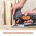 TACKLIFE Sierra de Calar, 600W con Base de Aluminio, 800~3000RPM, Sierra de...