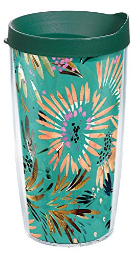 Tervis Kelly Ventura Insulated Tumbler, 16oz - Tritan, Autumn Garden