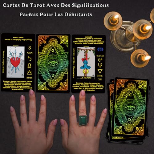 Guía de Tarot Francés para Principiantes con Significados y Claves