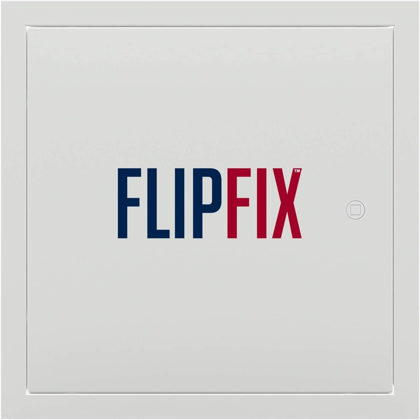FlipFix Premium Metal Access Panel/Access Door for Drywall/Easy to Fit (6" x 6")