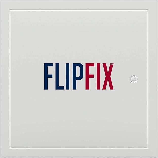 FlipFix Metal Faced Access Panel with Picture Frame Surround - Non Fire Rated - (150x150mm)