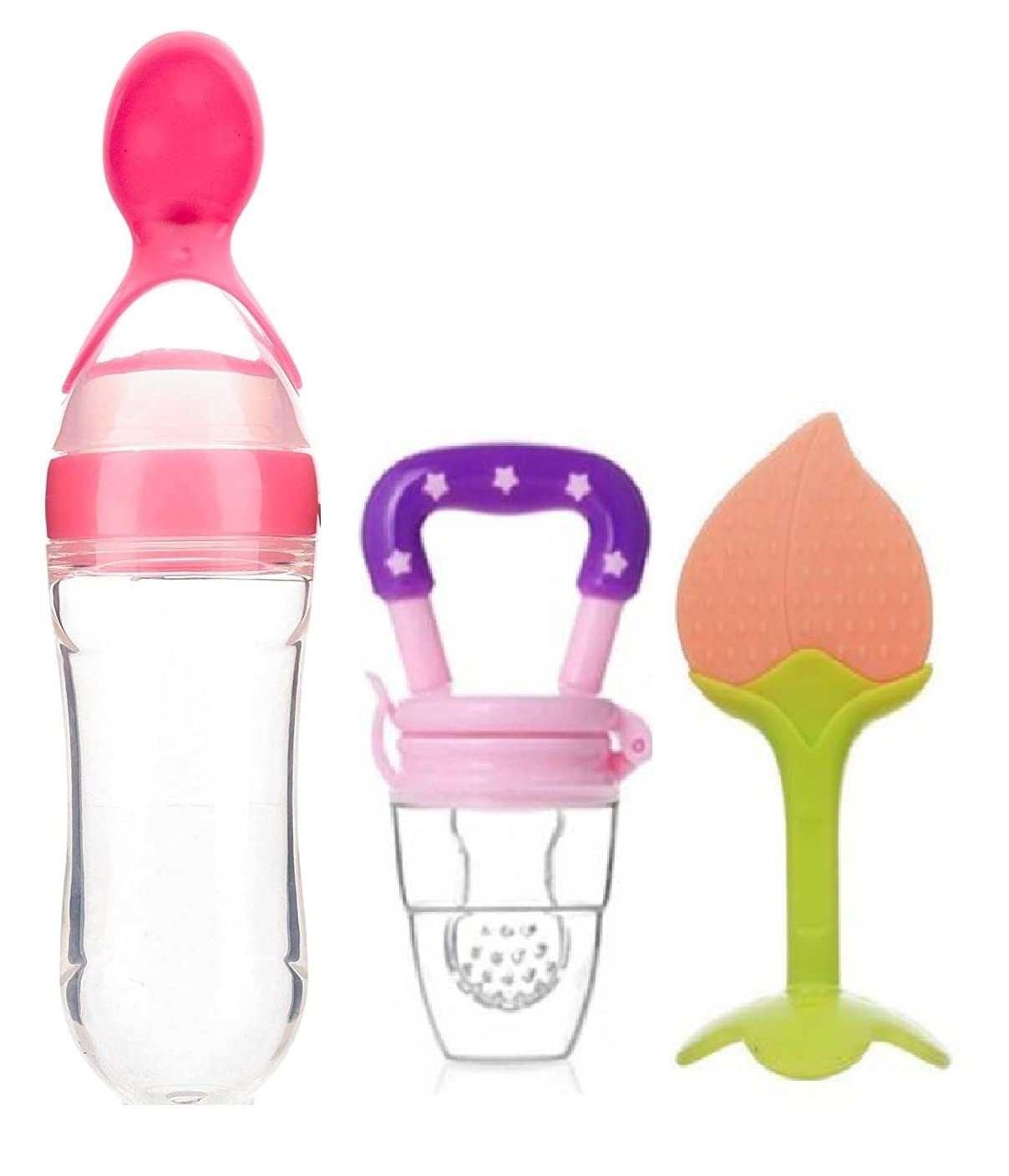 Buy Ganpati Enterprises Baby Food Fruit Nibbler Feeder Teether 6