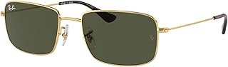 Ray-Ban Unisex UV Protected Rectangle Sunglasses - 0RB3739I