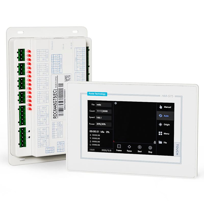 Ruida RDC6445GT5 CO2 Laser Controller for CO2 Laser Engraving Cutting Machine