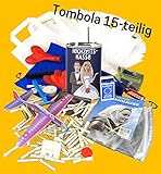 Dieses unterhaltsame Spiel sorgt garantiert für Lacher in der ganzen Hochzeitsgesellschaft – natürlich kann die Scherztombola auch auf einer Geburtstagsfeier, als Spiel für die silberne oder goldene Hochzeit oder für eine Firmenfeier verwendet werden. Der Unterhaltungswert ist überall ungeschlagen. Gleichzeitig dient es dazu, dem Brautpaar ein Geldgeschenk zu machen, um die Hochzeitskasse etwas aufzubessern. Durchgeführt wird das Spiel wie eine gewöhnliche Tombola.