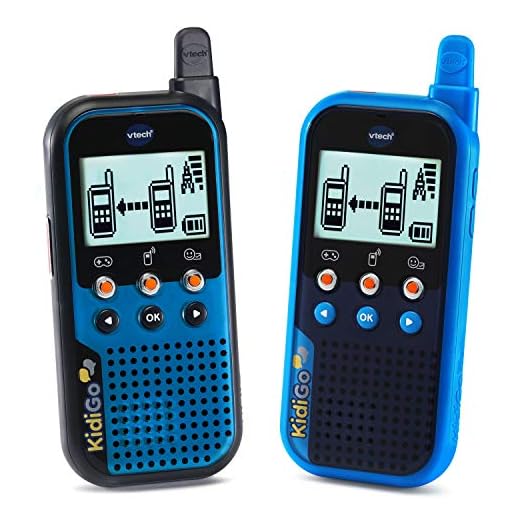 VTech KidiGo Walkie Talkies, Blue