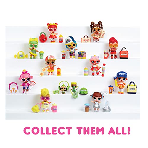Lol Surprise Loves Mini Sweets Dolls 4-Pack #3 Jolly Rancher, Pez, Mike & Ikes, Dum Dums W/ 32 Surprises, Candy Theme, Accessories, Collectible Doll, Paper Packaging #TOP5