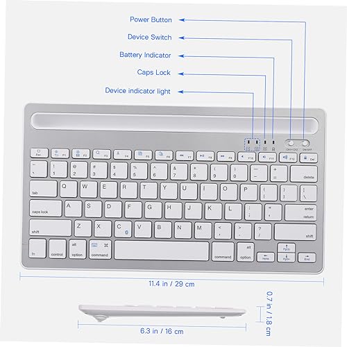 Claviers sans fil confortables Homoyoyo une ergonomie supérieure