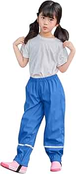 Tuta Impermeabile Per Bambini - Salopette Antivento E Antimodo, Per Pioggia E Neve, Poliestere, Design Trendy - Foto 4