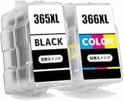 Amazon.co.jp: 【SEASKY】 BC-365XL BC-366XL 染料 4色セット