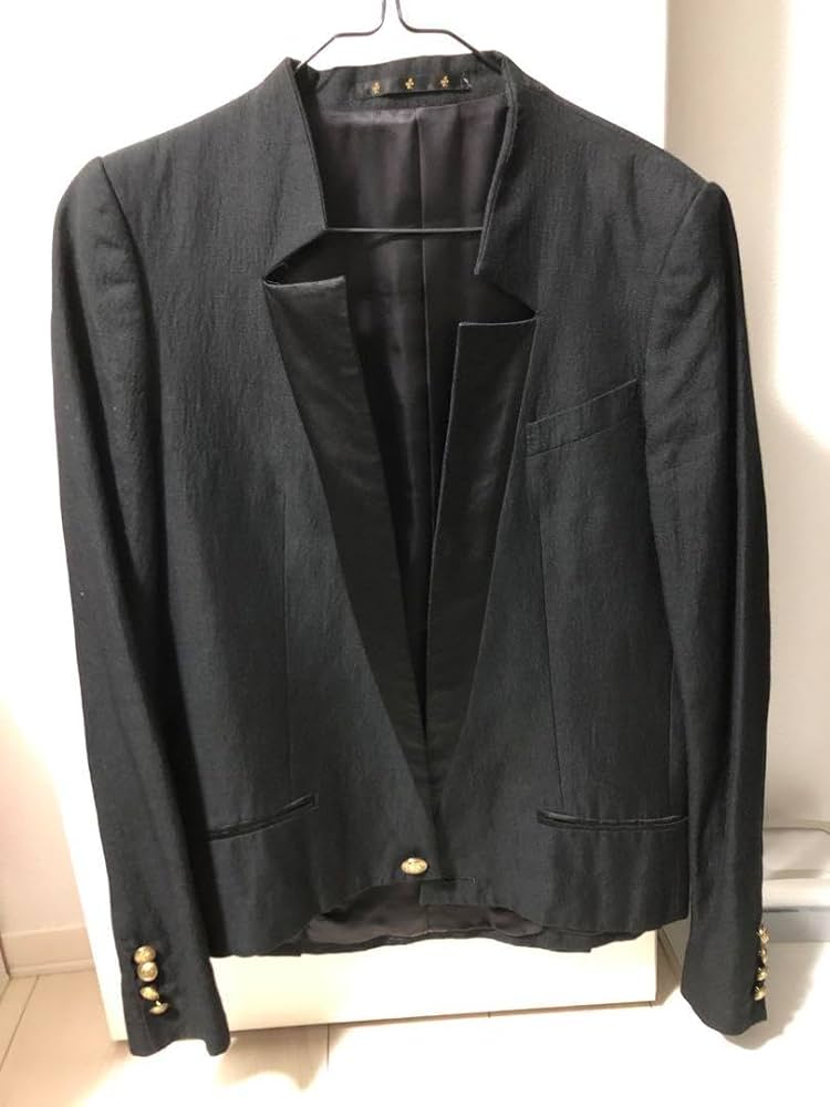 アトウ　ato ジャケット　黒　48 美品　（11） アトウ ato ジャケット 黒 48 美品 （11） アトウ ato