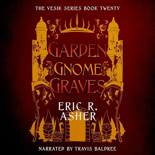 『Garden Gnome Graves』のカバーアート