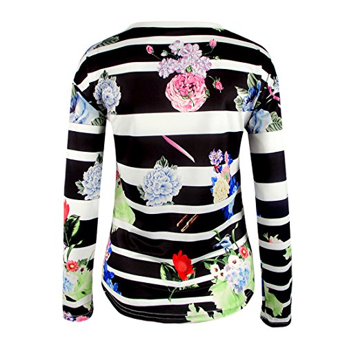 QIYUN.Z - Felpa - Maniche lunghe - Donna