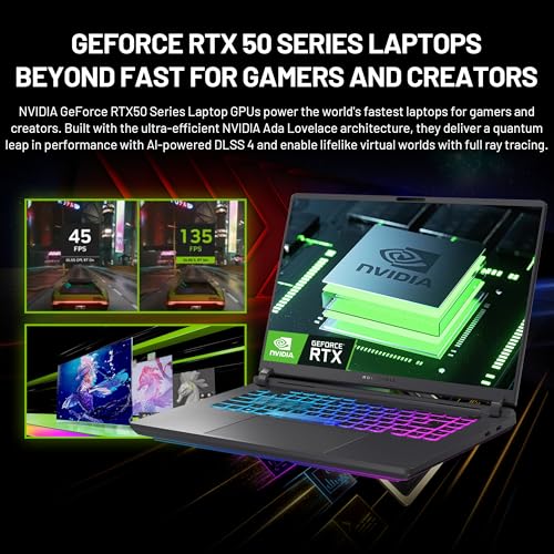 Image of ASUS ROG Strix G16 16'' WUXGA 165Hz Gaming Laptop, Intel Core i7-14650HX, NVIDIA GeForce RTX 5060, RGB Backlit Keyboard, 64GB DDR5 RAM, 3TB Storage(2TB SSD&1TB Docking Station), Win 11 Pro, Gray
