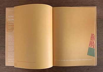 状態良好 初版 ソールバス デザイン アンリくんパリへ行く ビンテージ絵本 希少 Amazon.co.jp: 超希少 状態良好 1962年 初版 HENRI'S WALK TO