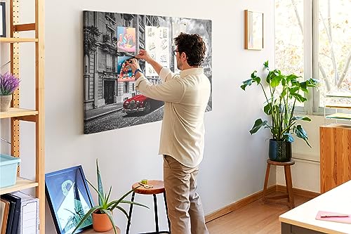 Panneau en liège grand format pour organisation de projets et notes de bureau - 4
