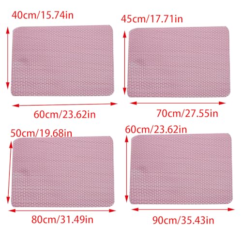 Tapis de bain protège contre les chutes avec sa texture PVC unique - 8