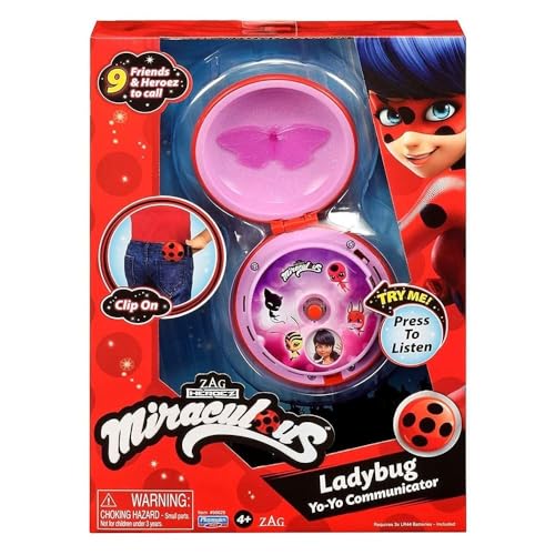 Miraculous – YoYo Comunicador Miraculous Ladybug.