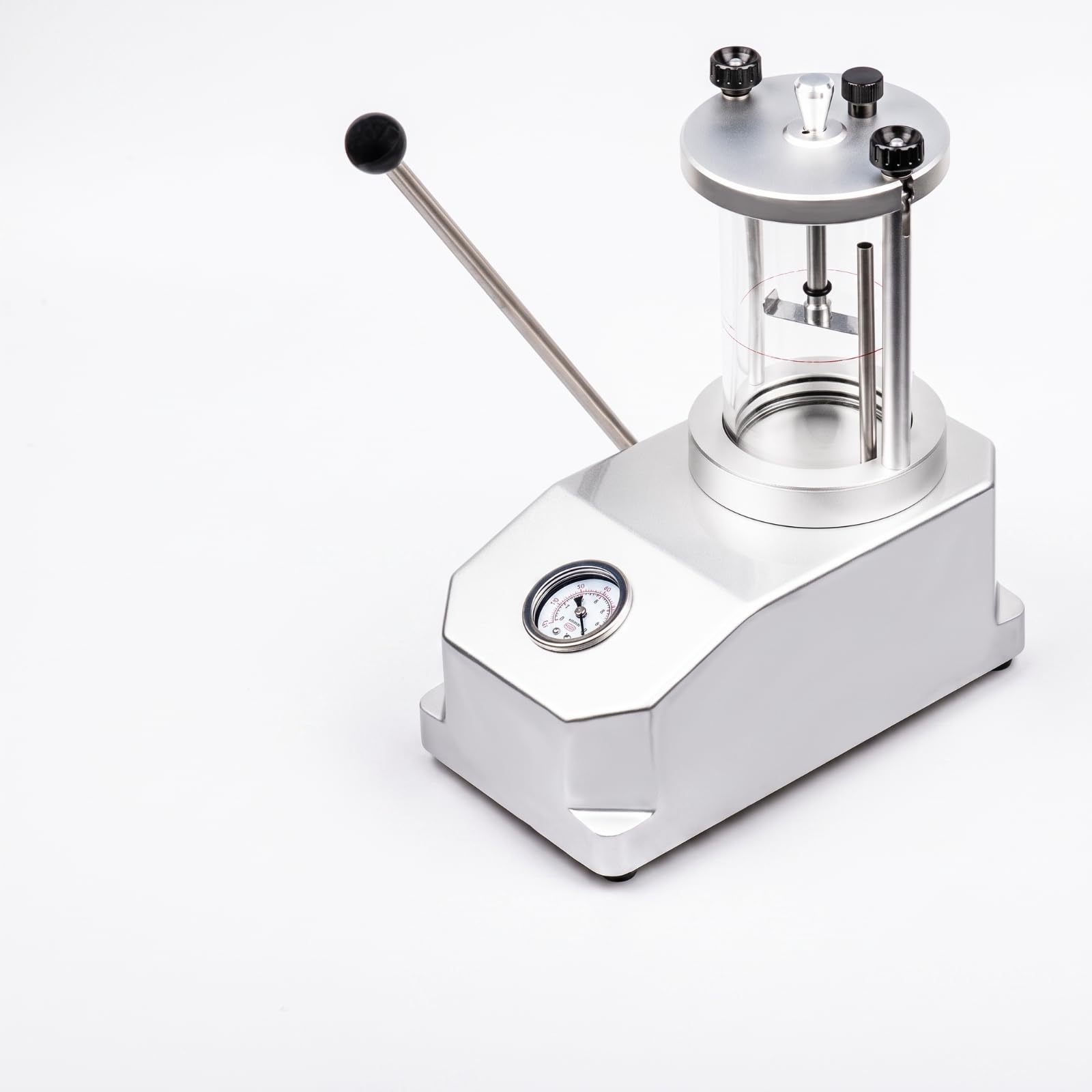 Strumento di Strumento di Prova Cilindro Trasparente Facile da Usare Tester con Cilindro Trasparente Compatto Attrezzo per Tecnici, Laboratorio