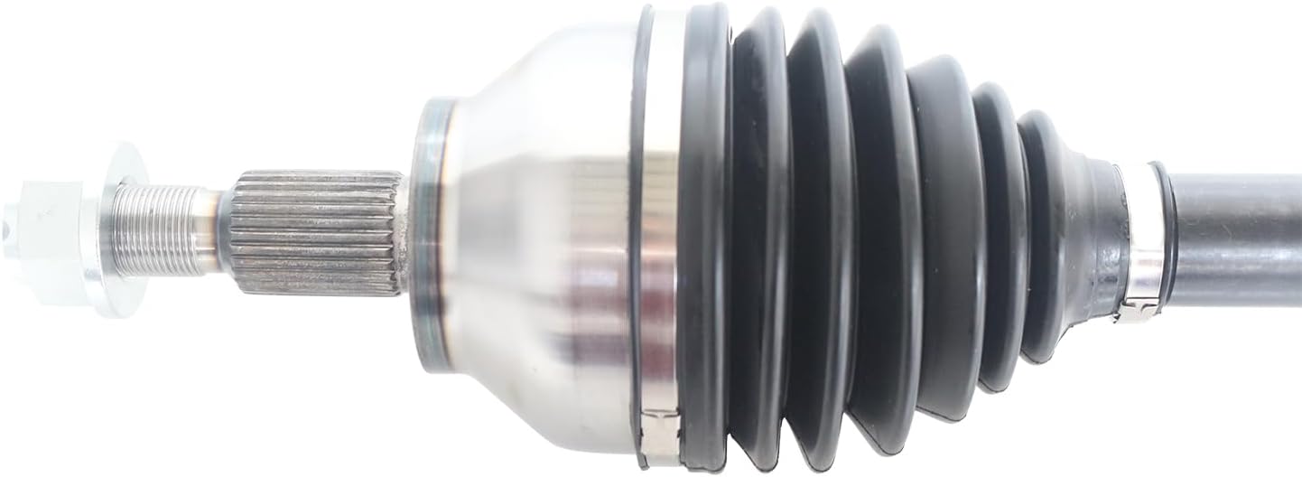 GSP NCV11166 CV Axle Shaft Assembly for Select 2013-18 Ford Escape and 2013 Lincoln MKZ - Front Left (Driver Side)