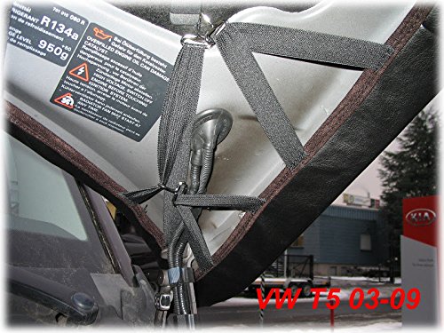 AB-00276 Full Bra Auto BRA for the whole bonnet, Compatible with VW