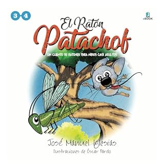 Diseño de la portada del título El Rat&oacute;n Patachof: libro 2 (cuentos 3 y 4)