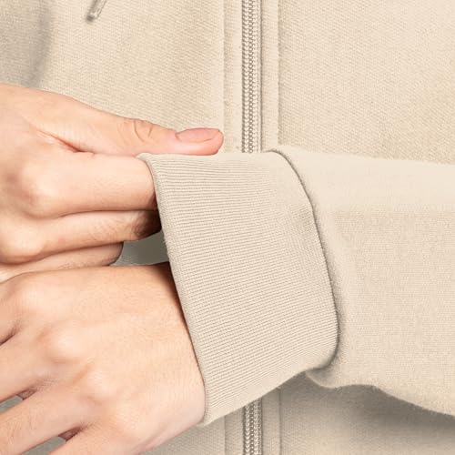 Image of Fruit of the Loom Eversoft Fleece Full Zip Hoodie Sweatshirt