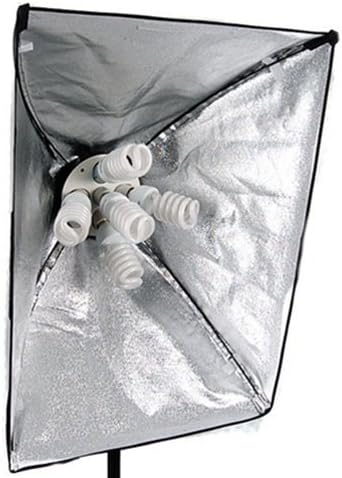 CowboyStudio 2275 Watt Digital Video Continuous Softbox Lighting Kit with Boom and Carrying Case