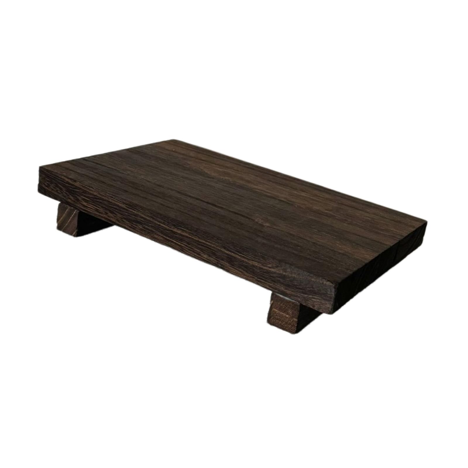Msioytog Multicolor Wood Valet Tray Entryway Nightstand Organizers Wallet Jewelry Holder Decor Wood Vanity Tray Pedestals Stand