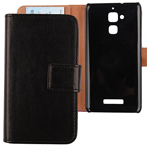 Gukas PU Leder Tasche Hülle Für ASUS Zenfone 3 Max ZC520TL 5.2