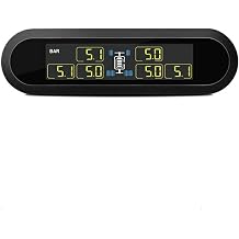 CAREUD T650 Solar Bus RV Truck TPMS Wireless Tire Pressure Monitoring System With 6 External Internal Sensors Max 199 PSIExternal
