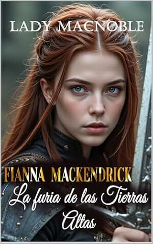 FIANNA MACKENDRICK: La furia de las Tierras Altas (Guerreras de las Tierras Altas nº 1)