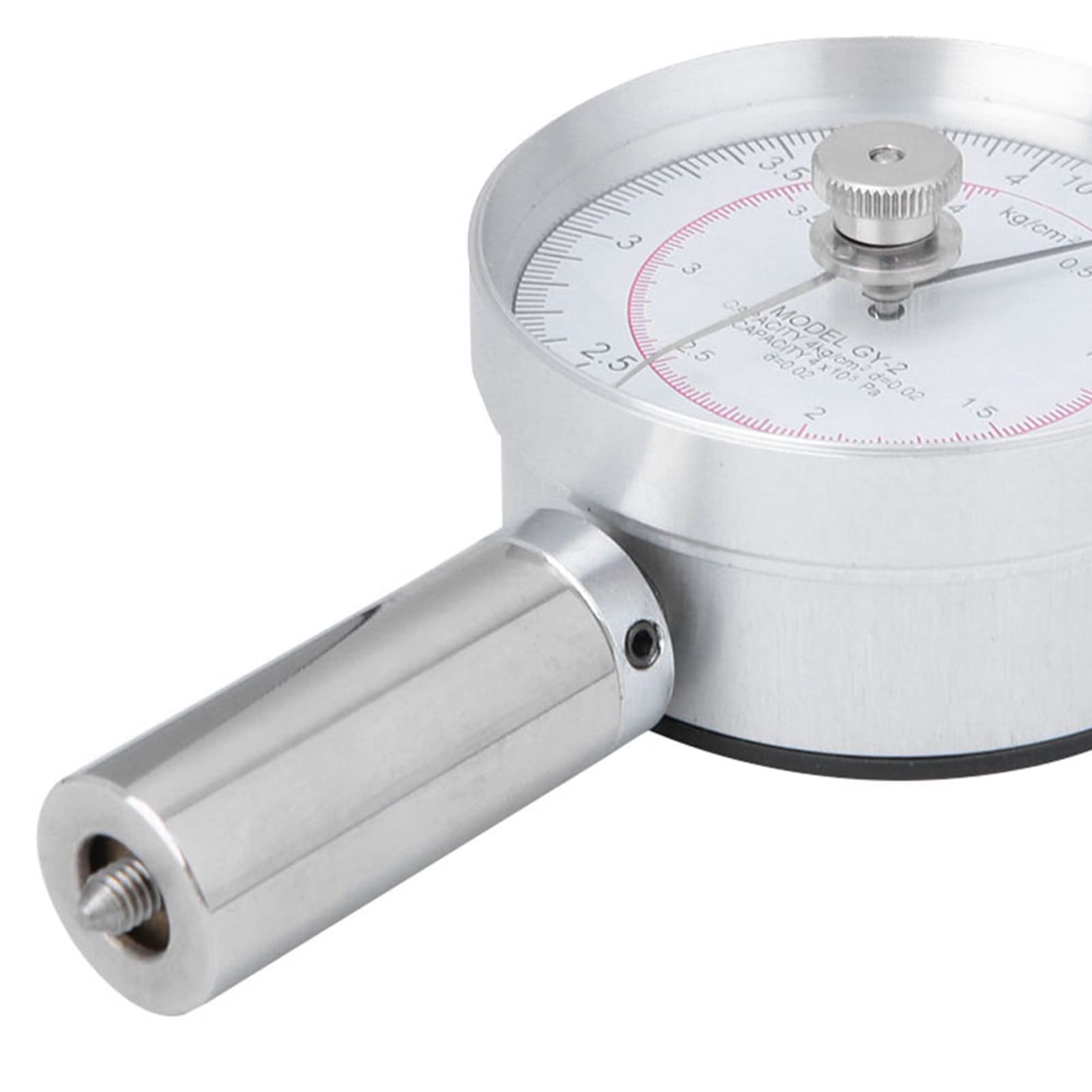 Penetrometr do Owoców GY-2 Penetrometr do Owoców - Dokładny Tester Twardości Rolniczych z głowicą pomiarową Jabłek, Gruszek i Innych |Lekka i Przenośna Konstrukcja
