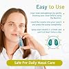 Natural Nasal Spray - All-Natural Saline Mist for Congestion and Daily Nose Care - Nasal Spray Essential for Cold and Flu Season - Instant Relief for Adults and Childrens - 25 mL Bottle