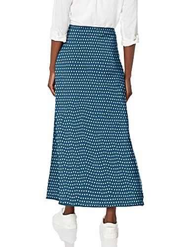Star Vixen Women's Petite Modest Soft Knit Pull-on Midi-Length Skirt2