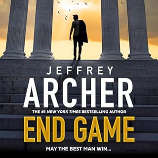 End Game Audiolibro Por Jeffrey Archer arte de portada