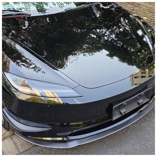 Alerón de labio delantero para Tesla Model 3 Highland: evita arañazos en el parachoques 4